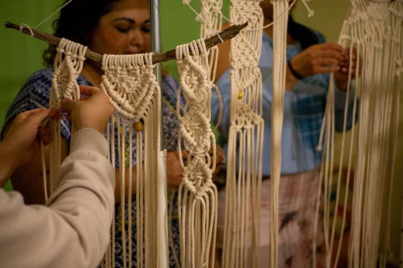 Mexico City: Handcraft Your Own Mexican-Style Macramé Décor - A Closer Look at the Experience
