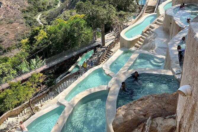 Mexico city Hidden Wonders: Discover Tolantongos Hot Springs - Key Points