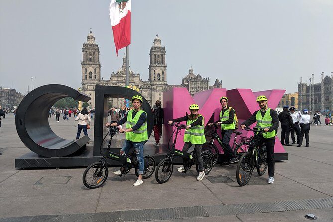 Mexico City Highlights E-Bike Tour With Foodie Stops - Discover Mexico City on an E-Bike: A Practical Tour of Culture and Cuisine