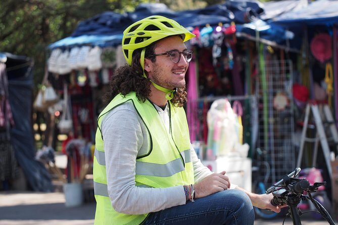 Mexico City Highlights E-Bike Tour With Foodie Stops - Frequently Asked Questions