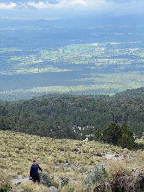 Mexico City: Hiking to la Malinche private day tour - After the Summit