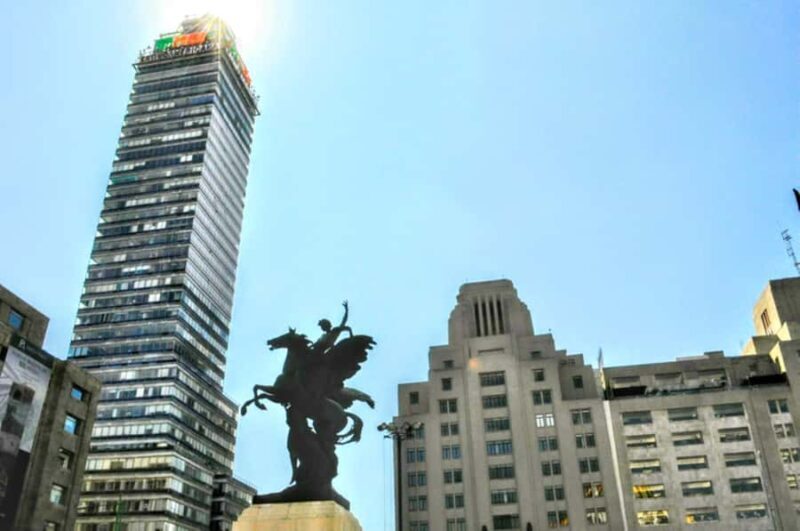 Mexico City: Historic Center Architecture Tour - Key Points