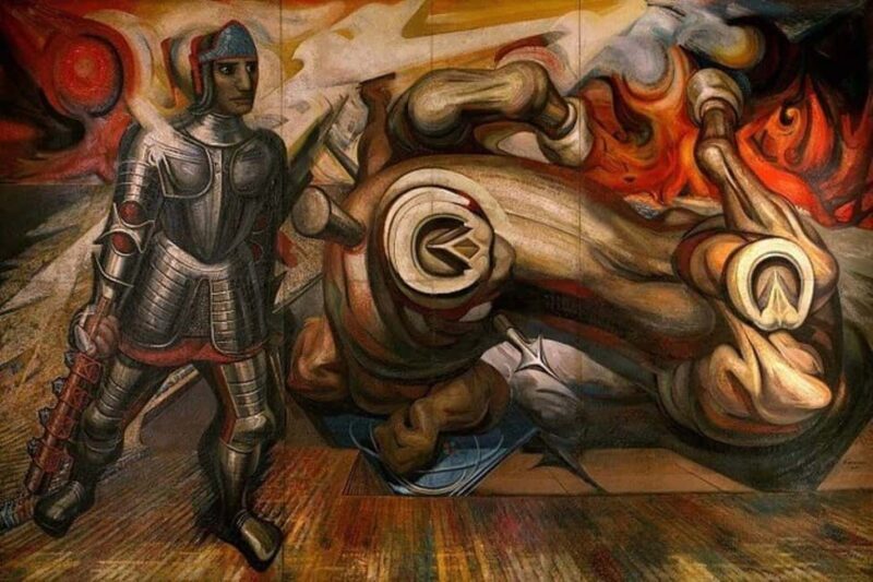 Mexico City: Historical Center Walking Tour with Murals - Key Points