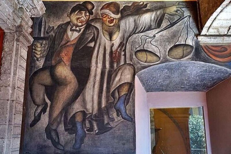 Mexico City: Historical Center Walking Tour with Murals - An In-Depth Look at the Tour Experience
