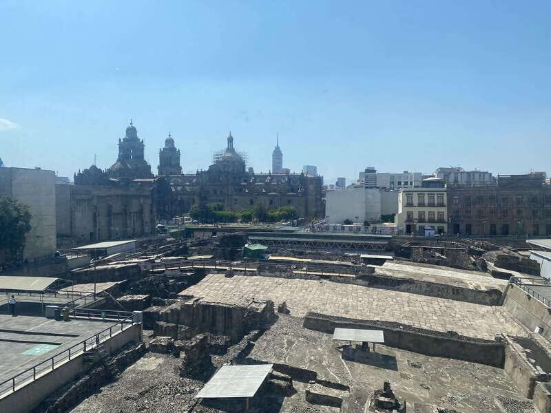 Mexico City: Historical walking tour of Tenochtitlan - Frequently Asked Questions