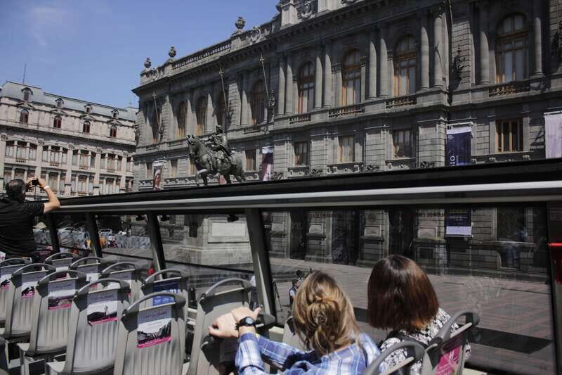 Mexico City: Hop-On Hop-Off Bus City Tour - The Sum Up