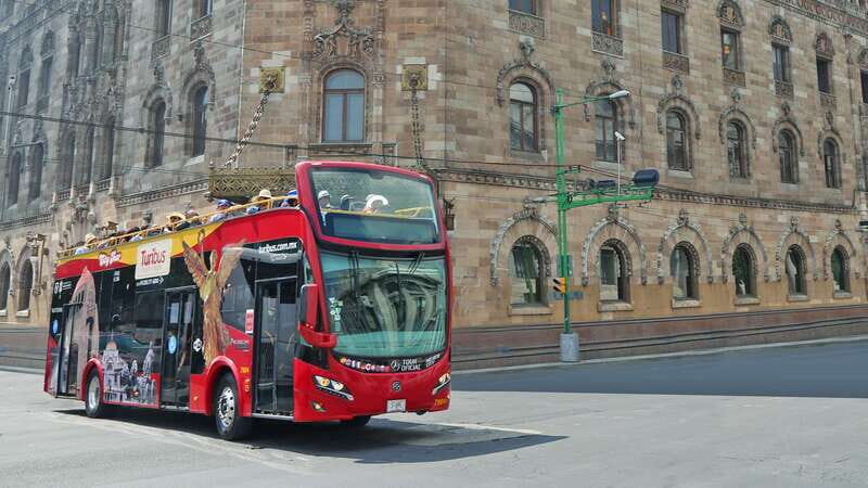 Mexico City: Hop-on Hop-off City Tour by Turibus 1-Day Pass - Key Points