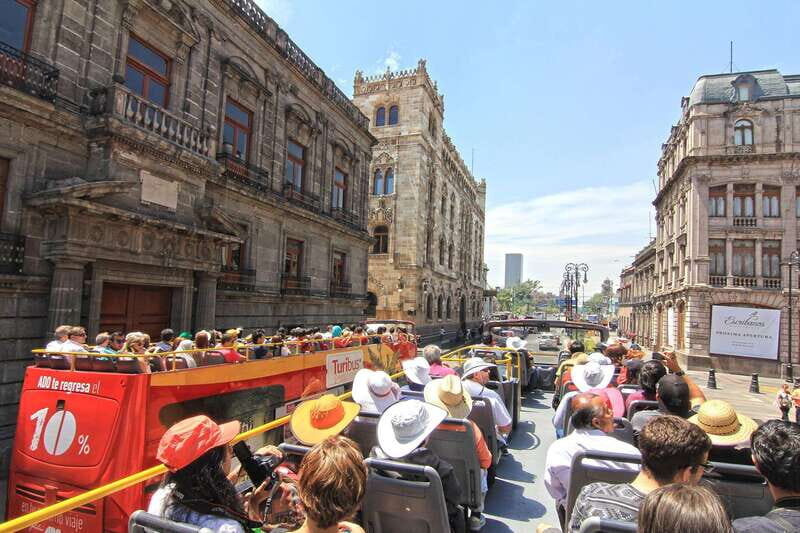 Mexico City: Hop-on Hop-off City Tour by Turibus 1-Day Pass - A Deep Dive into the Experience