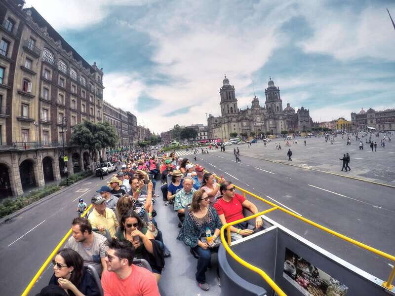 Mexico City: Hop-on Hop-off City Tour by Turibus 2-Day Pass - How the Routes Break Down