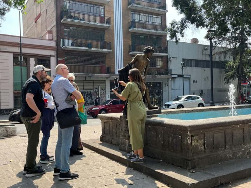 Mexico City: Juarez, Roma & Condesa Guided Walking Tour - Key Points