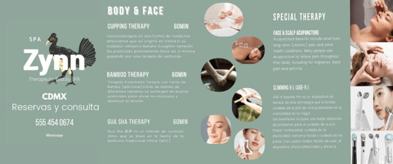 Mexico City: K-Beauty Spa Zynn Treatments - FAQ