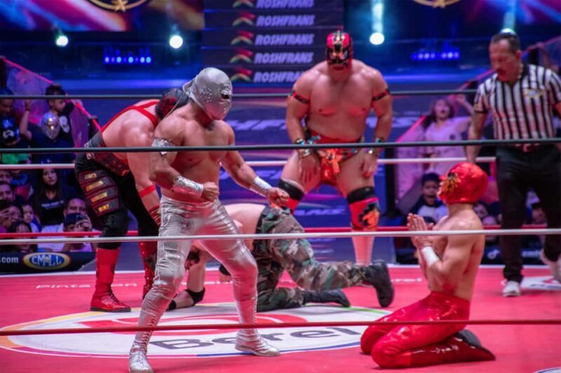 Mexico City: Local Walking Tour with Mezcal & Wrestling Show - Practical Details and Logistics
