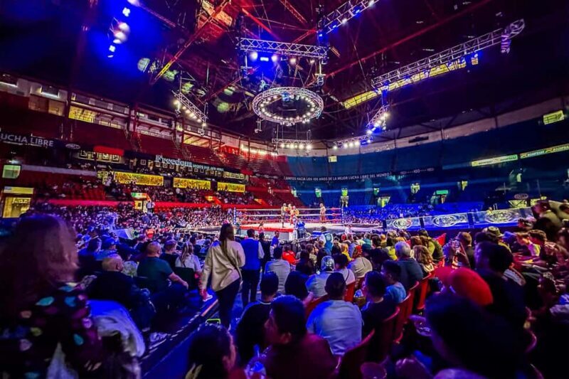 Mexico City: Lucha Libre Show, Walking Tour & Tequila - Key Points