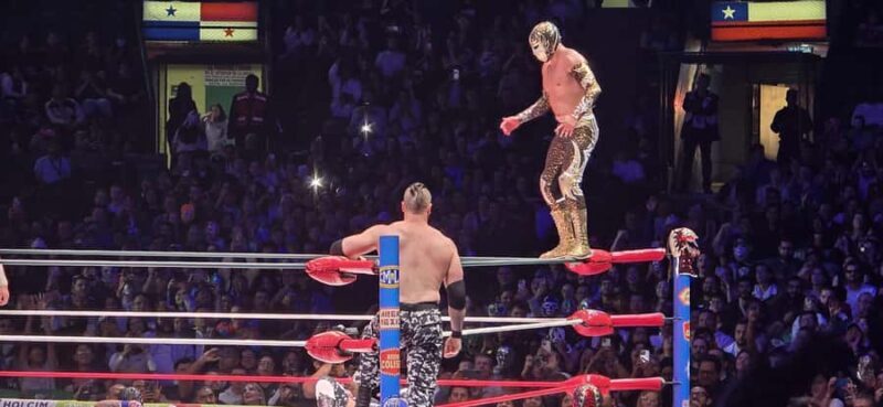 Mexico City: Lucha Libre Show with Hotel Pickup - Key Points
