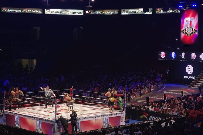 Mexico City Lucha Libre with Hotel Pickup - Key Points