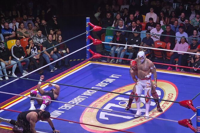 Mexico City Lucha Libre with Hotel Pickup - The Experience for Different Travelers