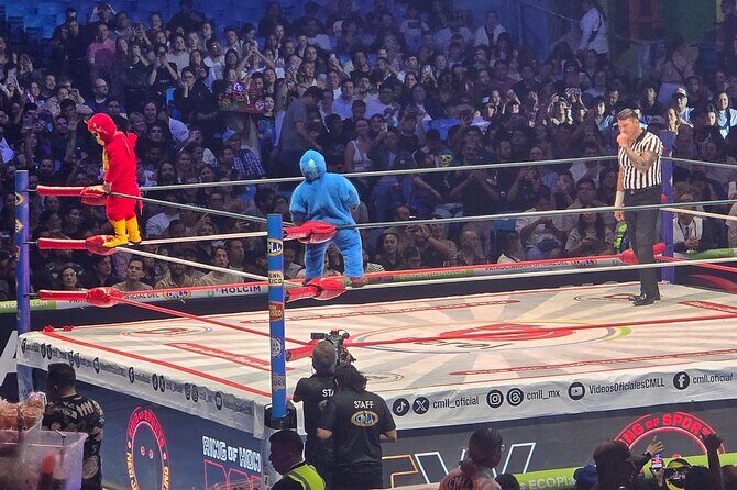 Mexico City Lucha Libre with Hotel Pickup - A Well-Balanced Look at Value and Experience