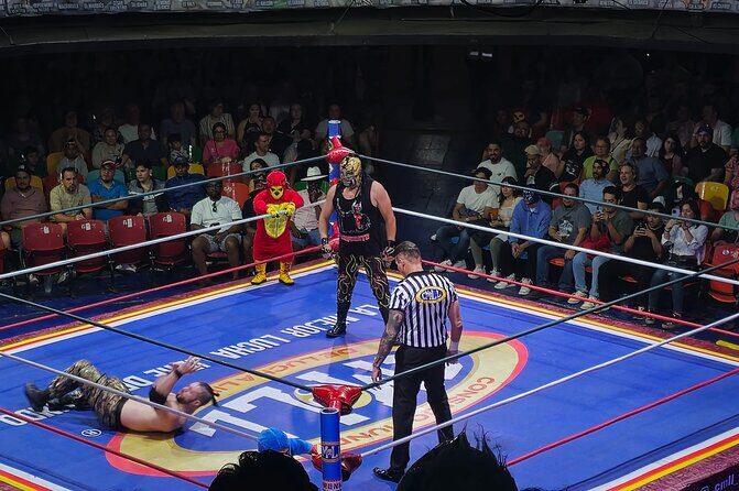 Mexico City Lucha Libre with Hotel Pickup - Final Takeaway