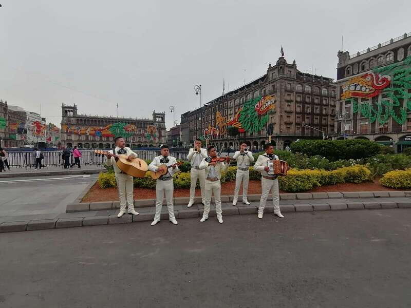 Mexico City: Mariachi Night Tour in a Panoramic Bus - Mexico City: Mariachi Night Tour in a Panoramic Bus