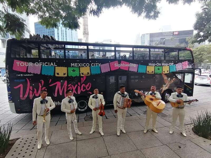 Mexico City: Mariachi Night Tour in a Panoramic Bus - Who Should Book This Tour?