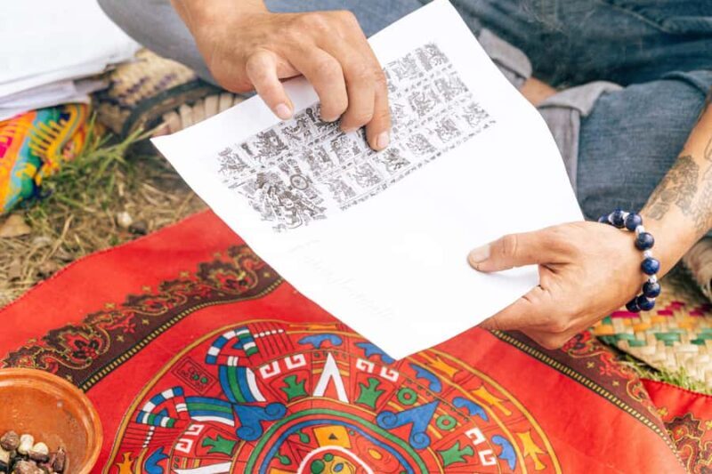 Mexico city: Mexica Corn Reading and Tonalamatl Session - Exploring the Experience in Depth