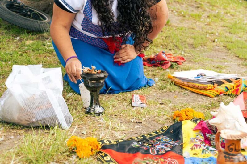 Mexico city: Mexica Corn Reading and Tonalamatl Session - FAQ