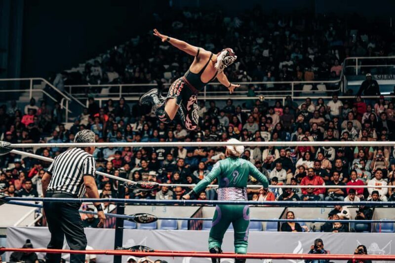 Mexico City: Mexican evening, lucha libre, and tequila - The Experience in Detail