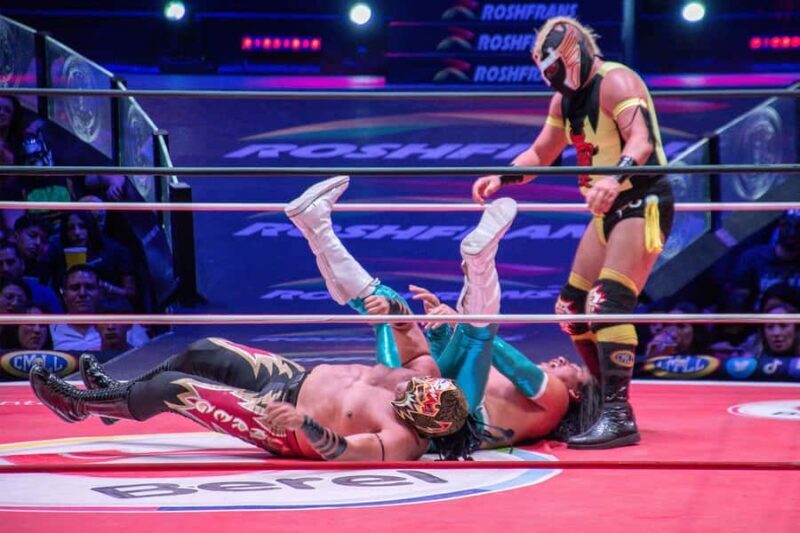 Mexico City: Mexican nightlife with shots and lucha libre - Key Points