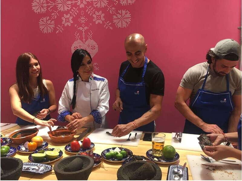 Mexico City: Mexican Salsas Cooking Class and Market Tour - The Sum Up