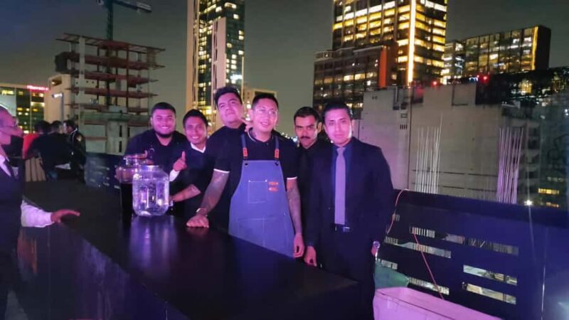 Mexico City: Mixology and classic cocktail classes at a bar in Polanco. - Detailed Breakdown of the Itinerary