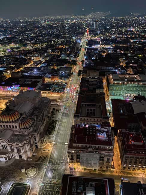 Mexico City: Night Bus Night Tour - Key Points