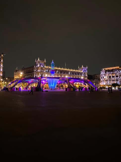 Mexico City: Night Bus Night Tour - An Introduction to the Experience