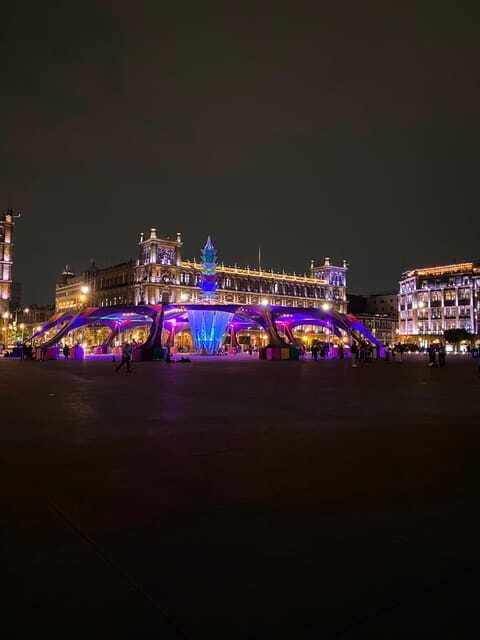 Mexico City: Night Bus Night Tour - Practical Details