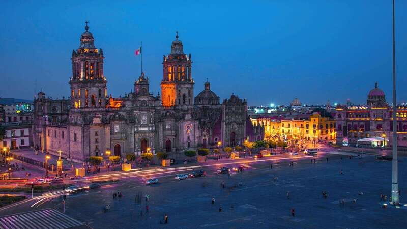 Mexico City: Night Bus Tour - Key Points