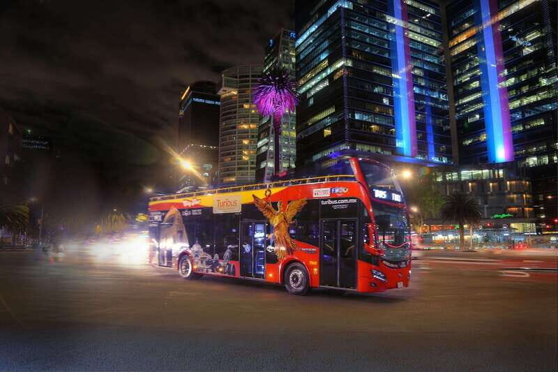 Mexico City: Night City Tour in a Double Decker Bus - Mexico City: Night City Tour in a Double Decker Bus