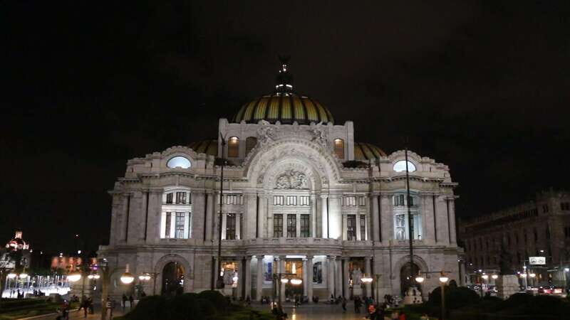 Mexico City: Night City Tour in a Double Decker Bus - Practical Tips for the Tour