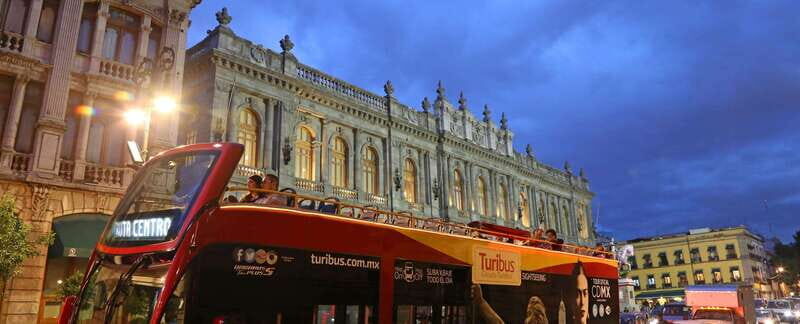 Mexico City: Night City Tour in a Double Decker Bus - Who Is This Tour Best For?