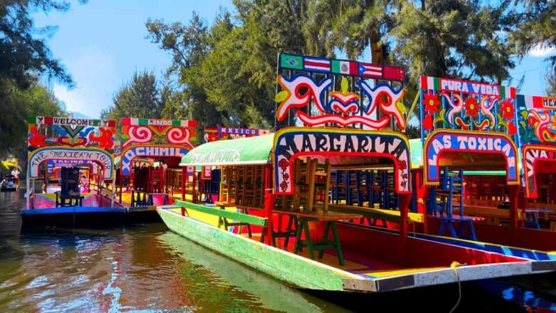 Mexico City: Party on a trajinera through Xochimilco with snacks, music, and drinks - Frequently Asked Questions