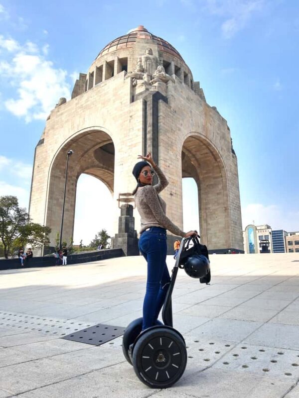 Mexico City: Paseo de la Reforma Segway Tour - Exploring Mexico City on a Segway: What to Expect