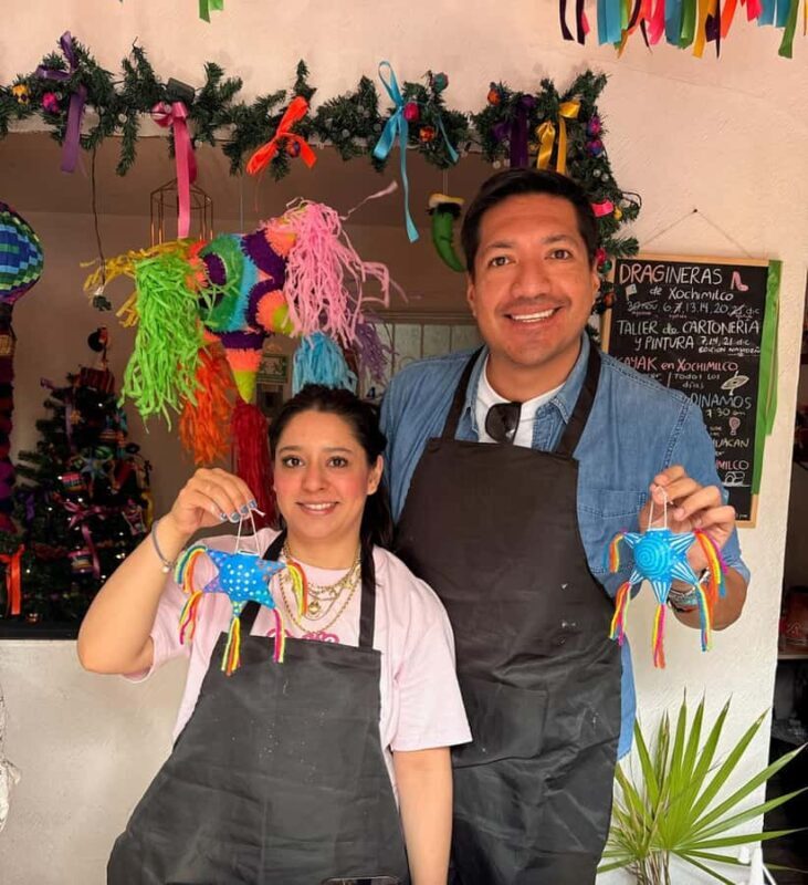 Mexico City: Piñatas from Scratch Workshop with Snacks - Optional Add-Ons and Nearby Attractions