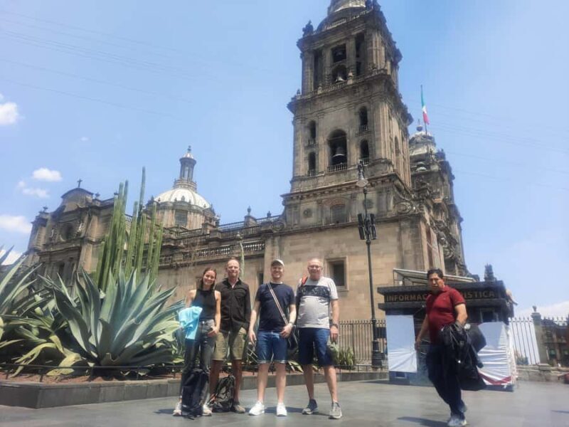 Mexico City: Private City Tour of Identity, History, and Traditions - FAQ