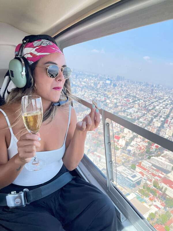 Mexico City Private Helicopter Tour - In-Depth: What to Expect During Your Flight