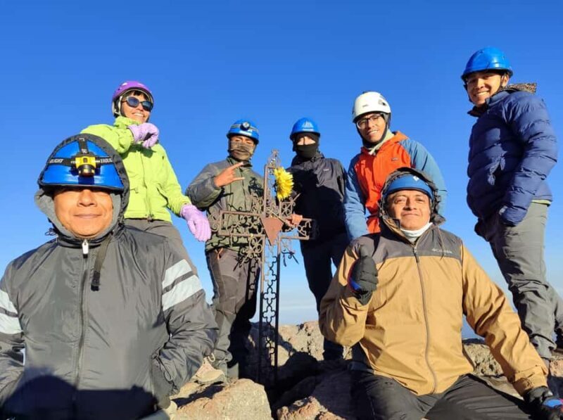 Mexico City: Private Sunrise Hiking Tour at Teyotl Peak - Mexico City: Private Sunrise Hiking Tour at Teyotl Peak