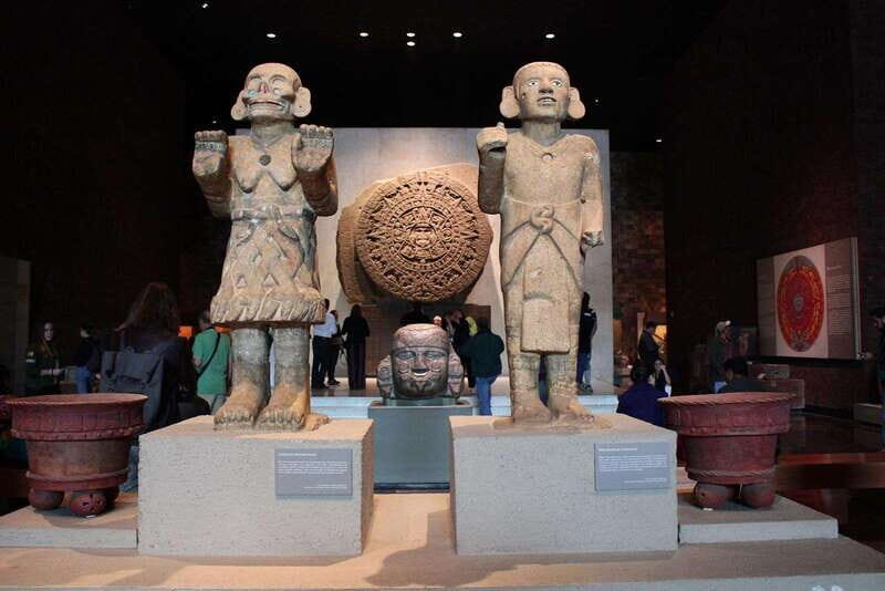Mexico City: Private tour accompanied by the Museum of Anthropology - Mexico City: Private Tour Accompanied by the Museum of Anthropology