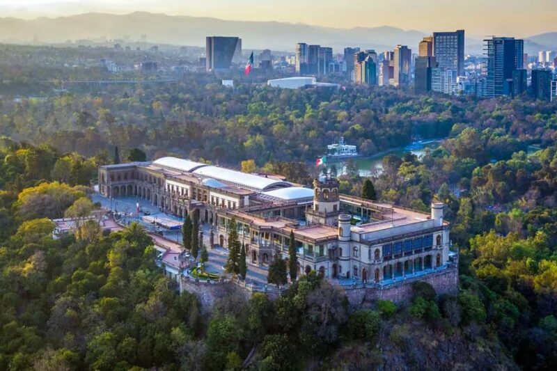 Mexico City: private tour guide through Chapultepec Castle - Mexico City: Private Tour Guide Through Chapultepec Castle