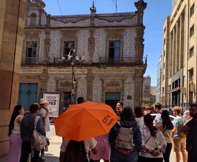 Mexico City: Private Zócalo Tour - The Sum Up