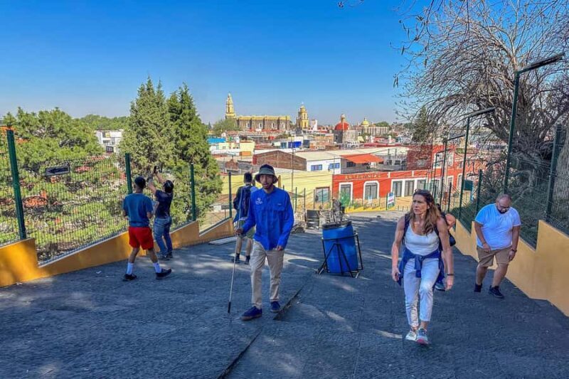 Mexico City: Puebla, Cholula & Tonantzintla with Lunch - An in-depth look at the Puebla, Cholula, and Tonantzintla experience