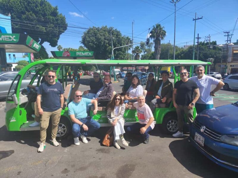 Mexico City: San Ángel Experience with Electric Ecobus - Mexico City: San Ángel Experience with Electric Ecobus