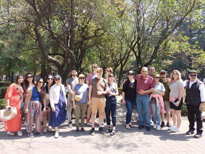 Mexico City: San Ángel Magical Mexican Food Tour - A Walk through San Ángel: What to Expect