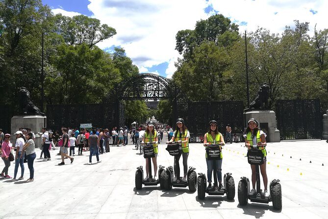 Mexico City Segway Tour: Reforma Avenue - FAQ
